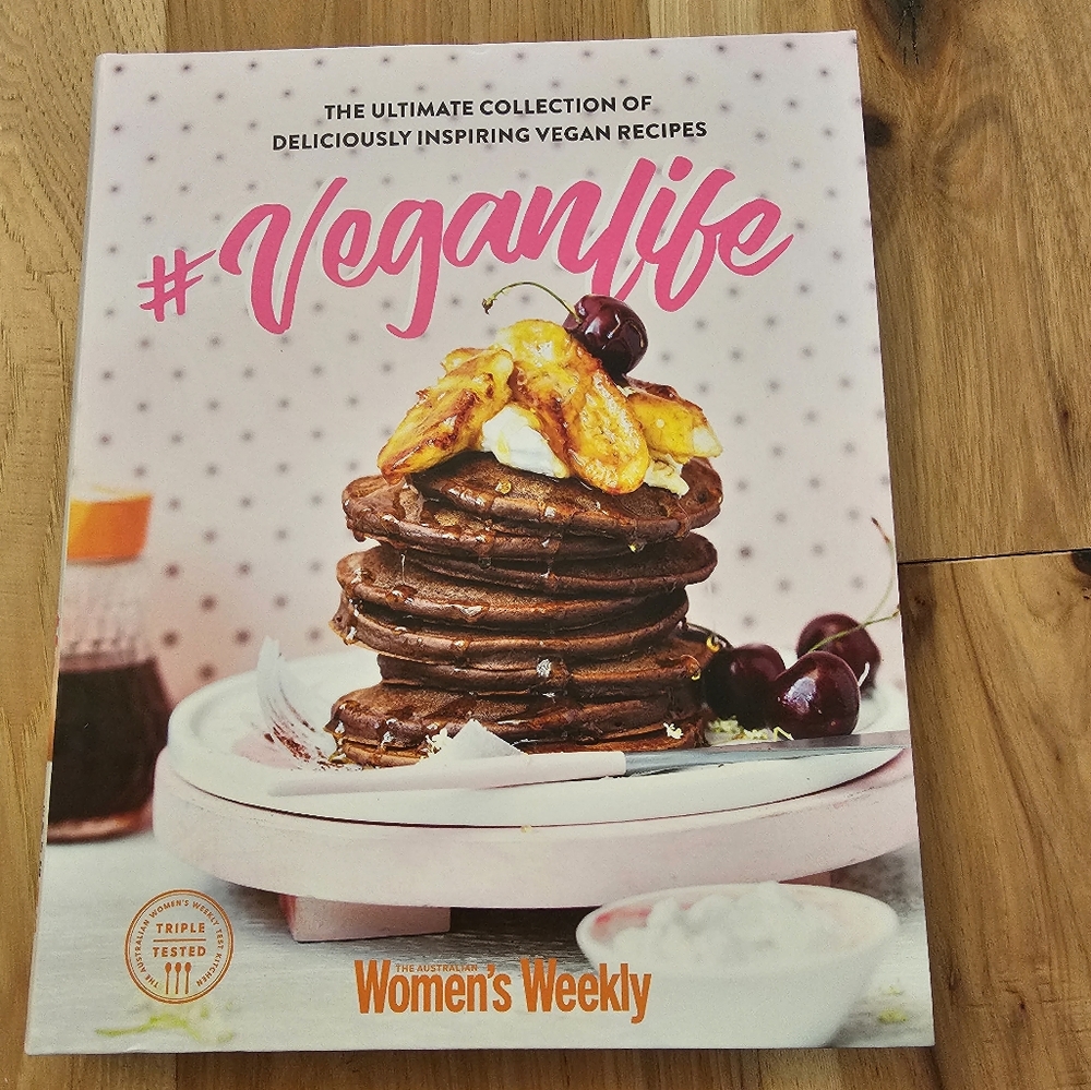 Vegan Recipe Book
